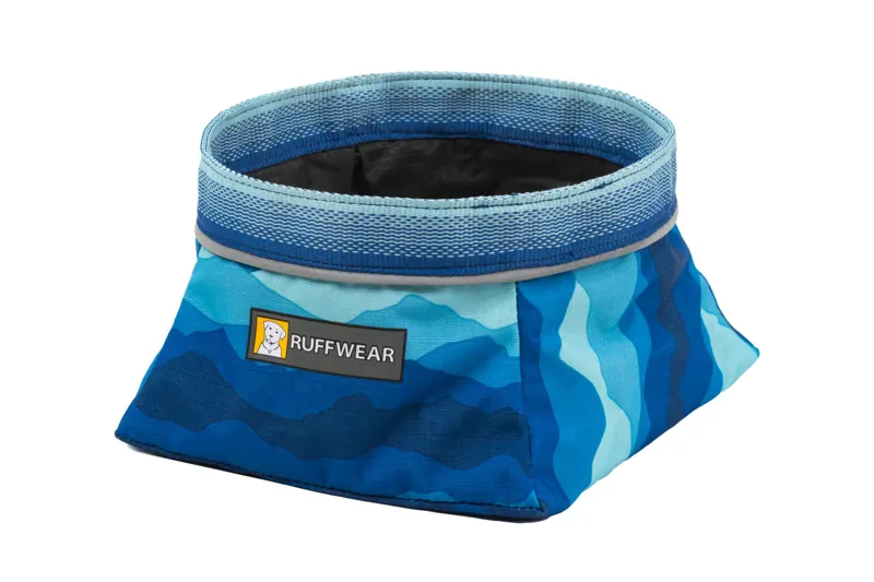 Ruffwear Quencher Bowl Coastal Mountains